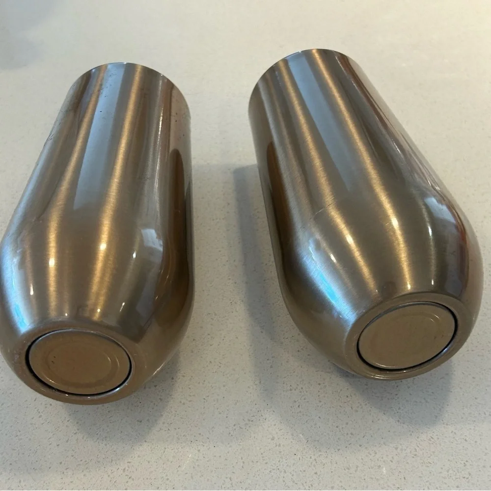 Set of 2 - Insulated Champagne Glasses